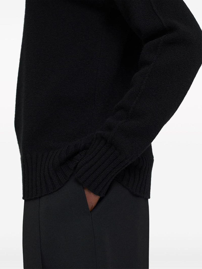 crew-neck cashmere jumper 5