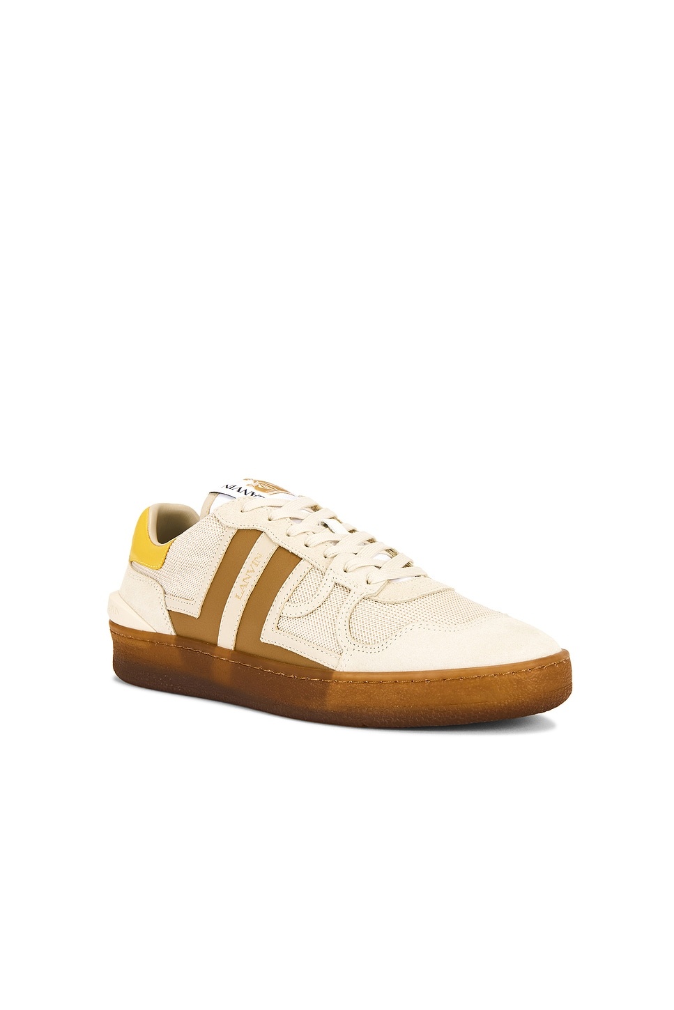 Clay Sneakers With Translucid Sole - 2