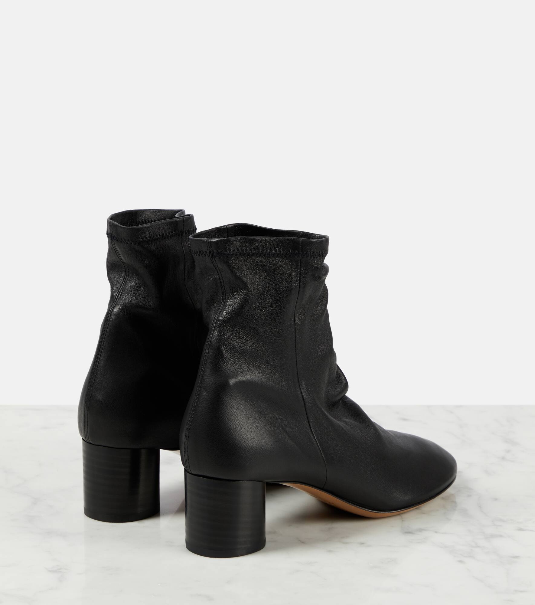 Laeden leather ankle boots - 3