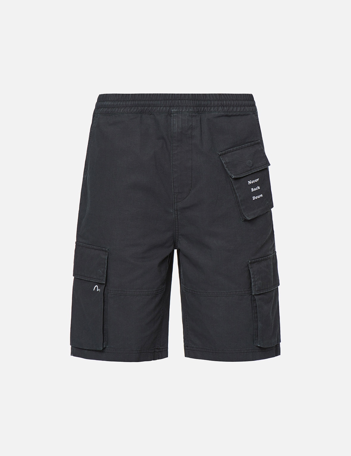 Pigment Washed Cargo Shorts - 7