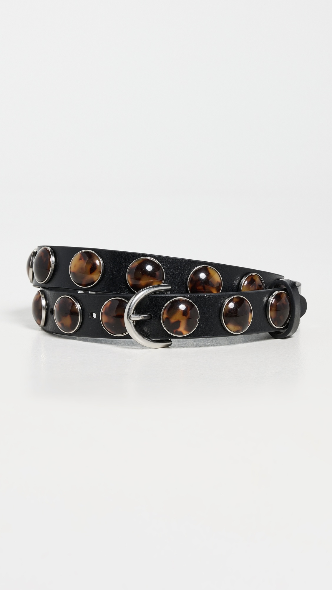 Cabochon Baby Boyfriend Belt - 1