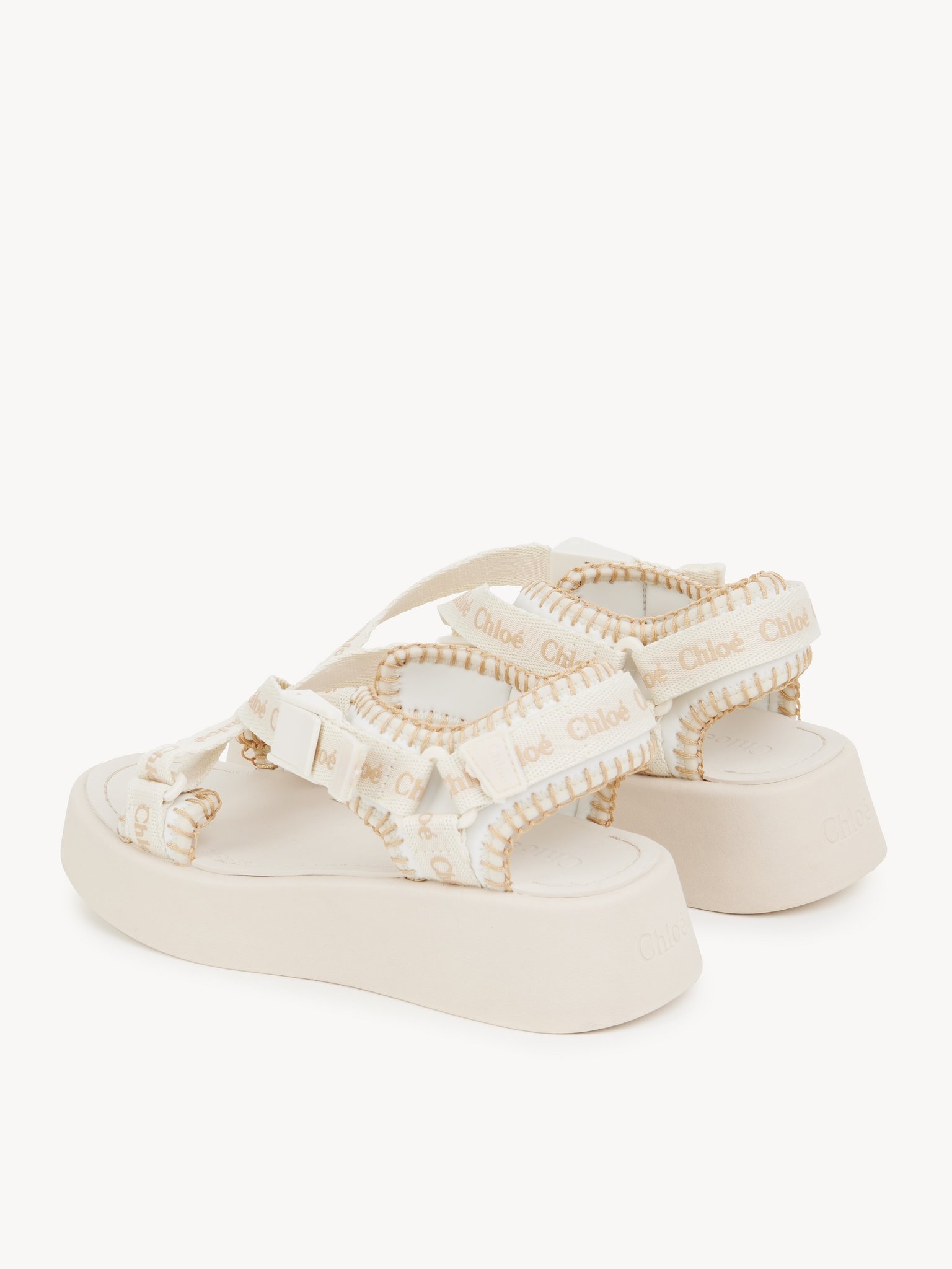 MILA FLATFORM SANDAL - 4