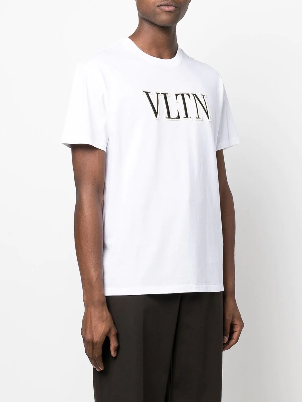 VLTN logo-embroidered T-shirt - 3