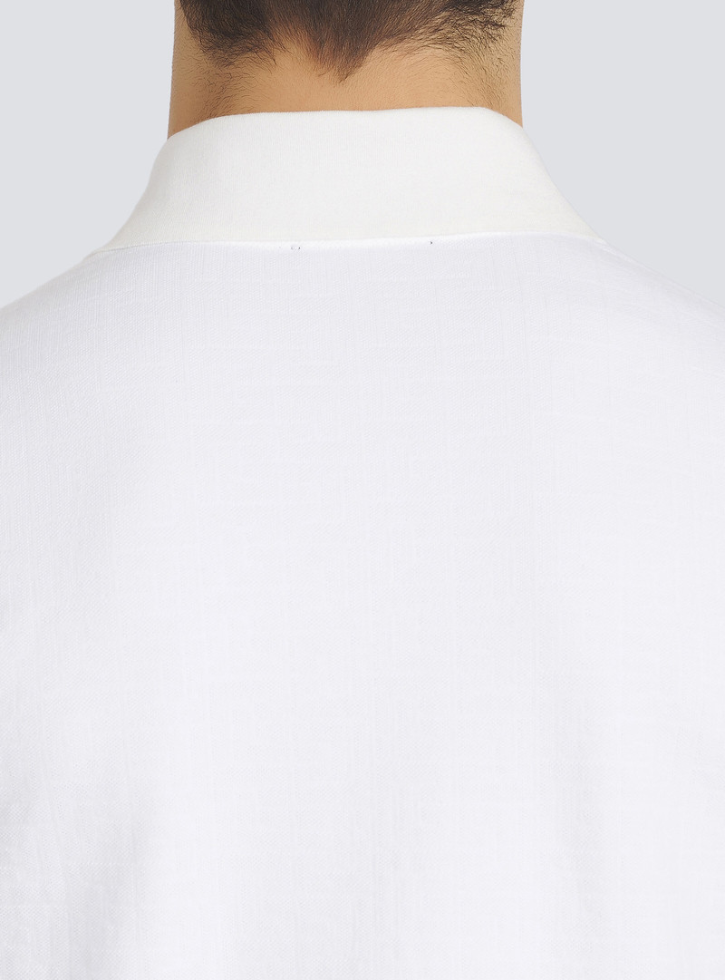 Cotton piqué polo 7