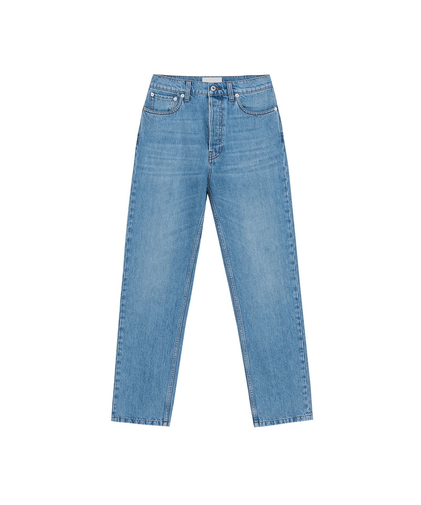 KEMIA - Straight leg jeans - Light blue - 5
