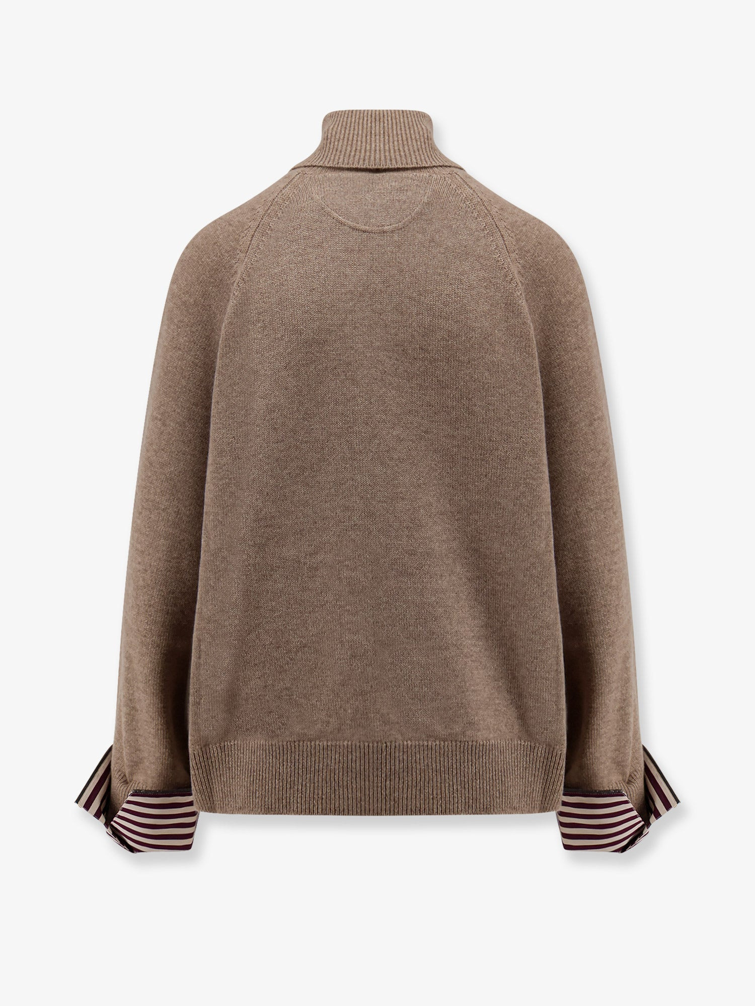 Cashmere Sweater With Monili Detail - 5