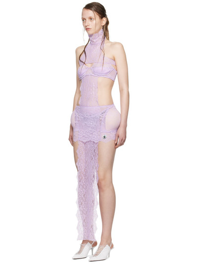 Jean Paul Gaultier Purple Shayne Oliver Edition Minidress outlook
