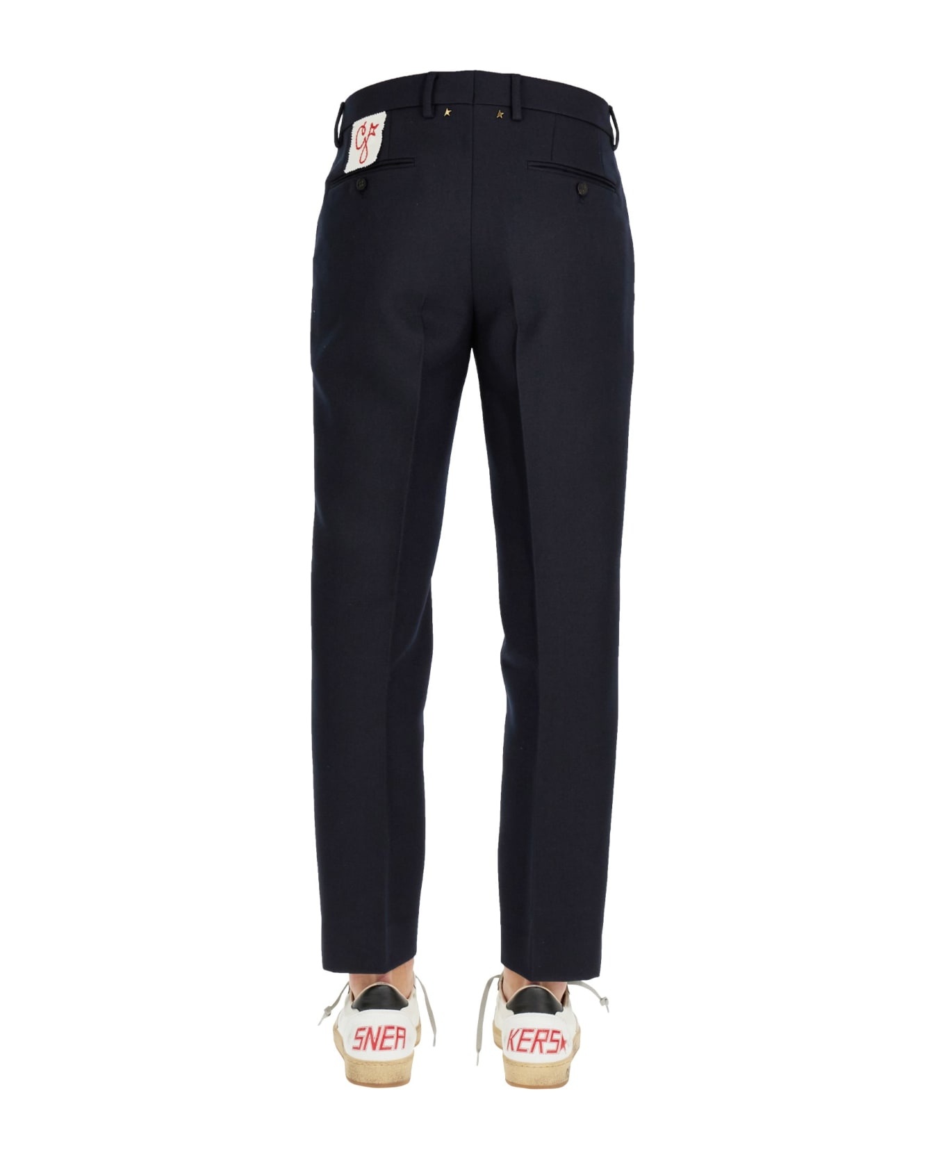 Milano Wool Trousers - 3