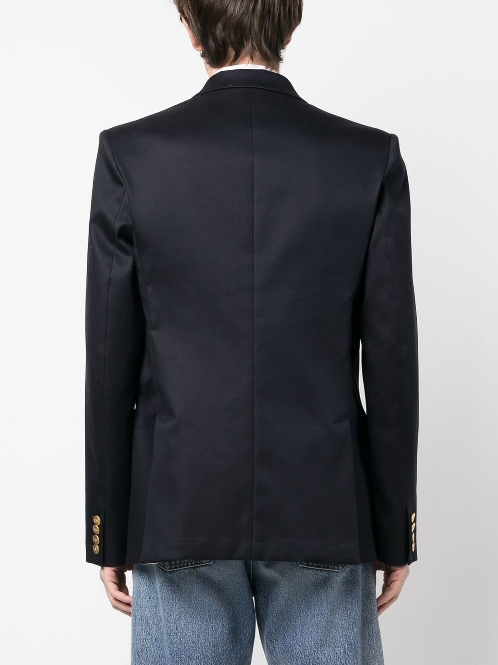 single-breasted blazer - 4