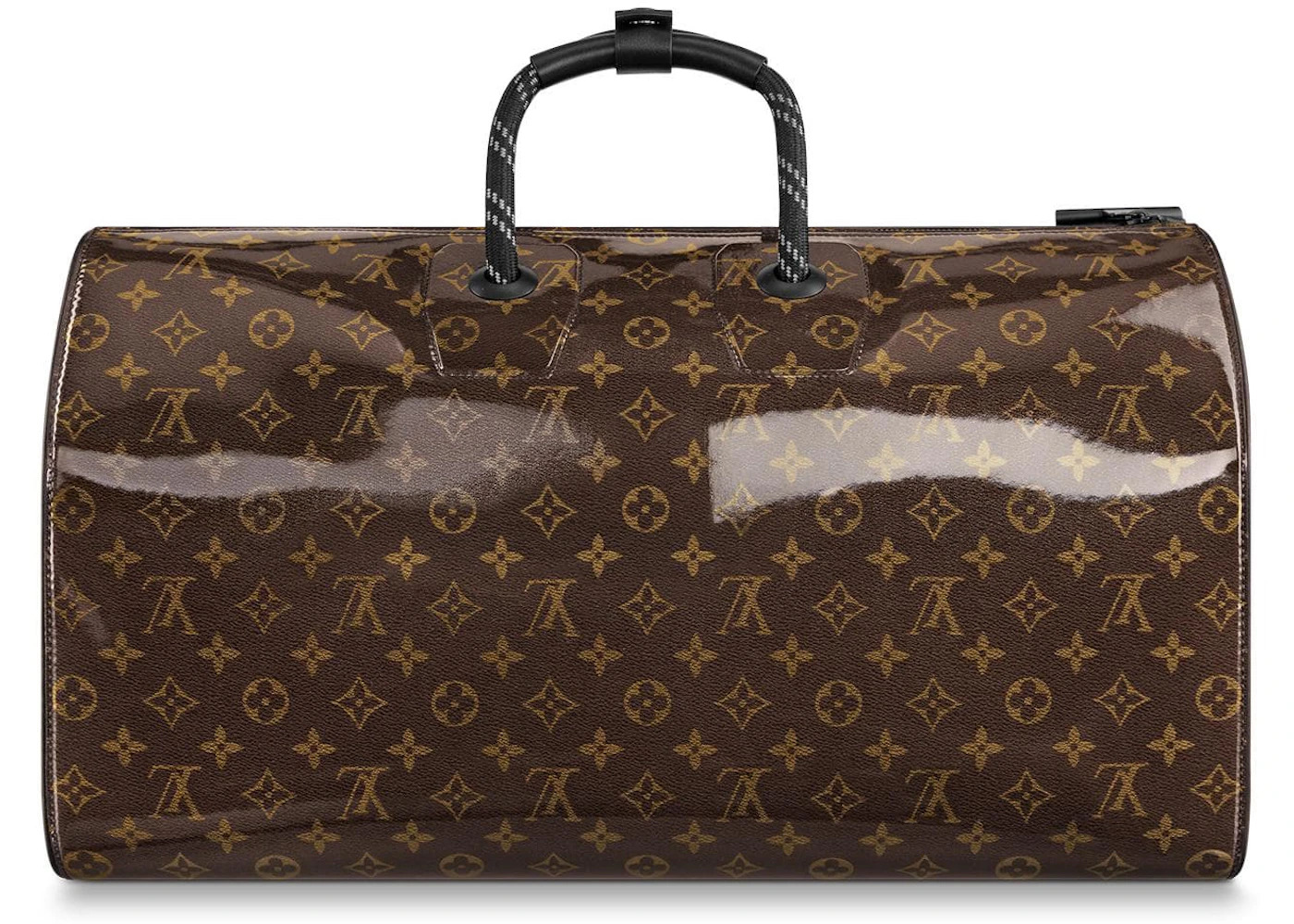 Louis Vuitton Keepall Bandouliere Monogram Glaze 50 Brown - 2