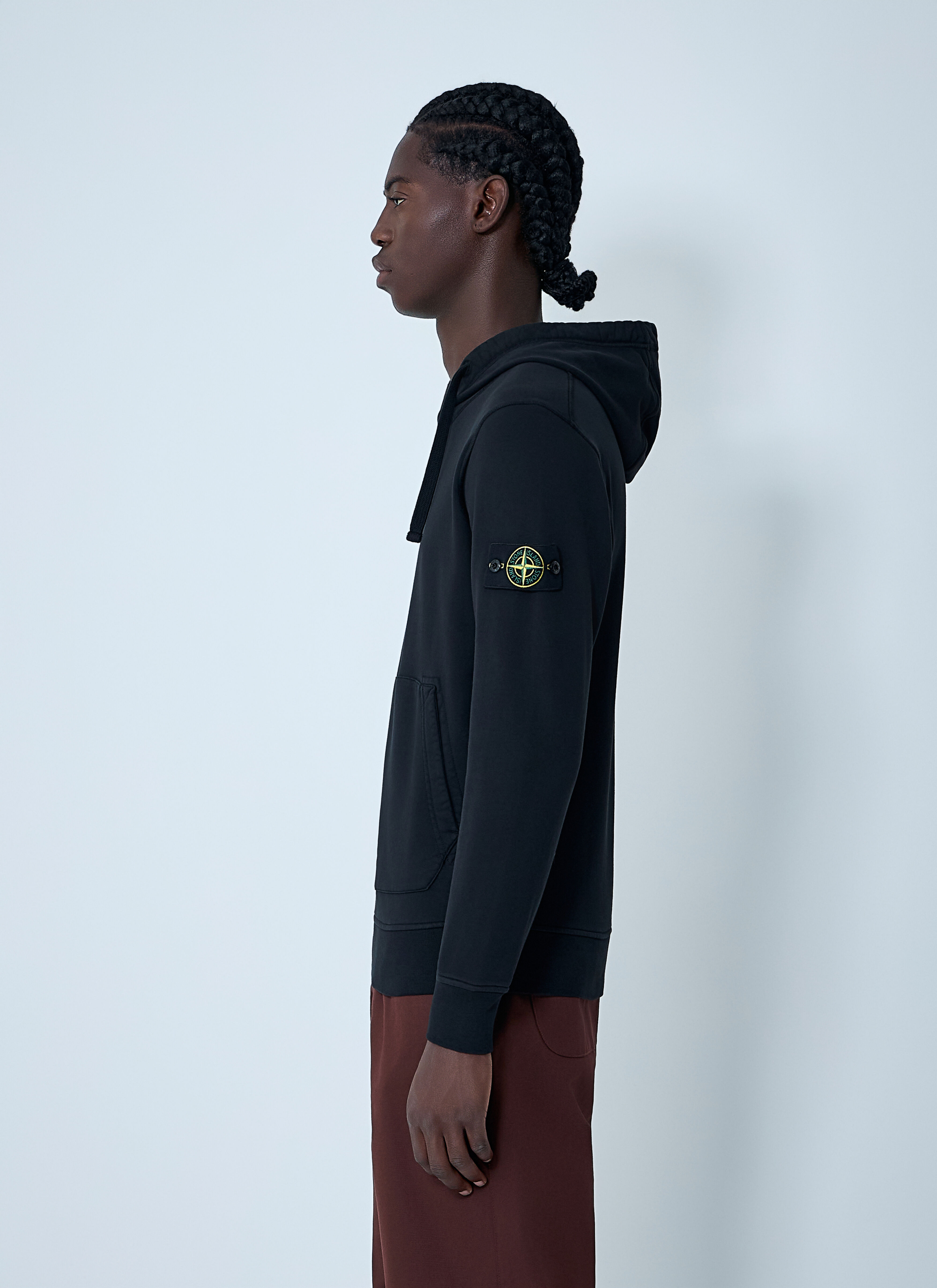 Compass Patch Hooded Sweatshirt - 3