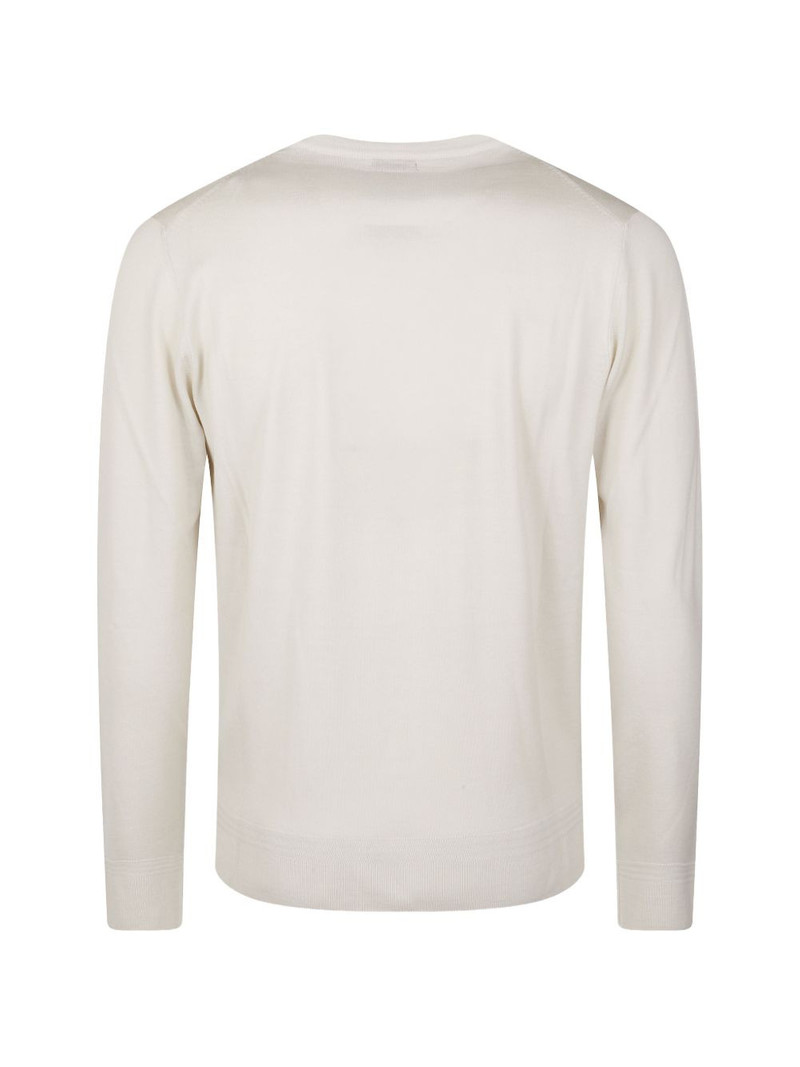 BARENA crew-neck sweater outlook