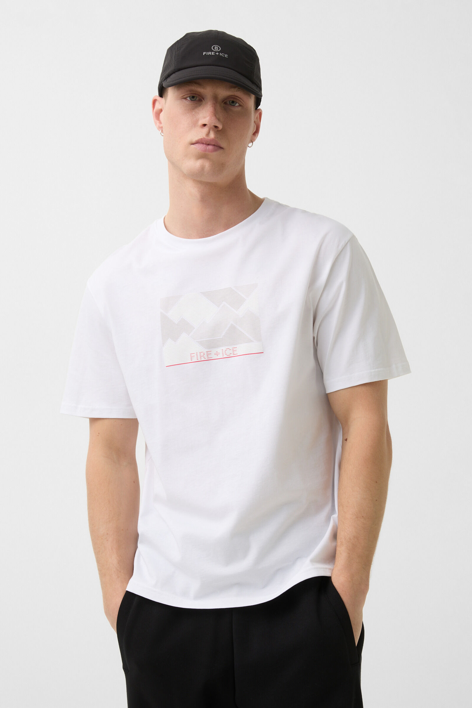 T-shirt Mick in White - 2