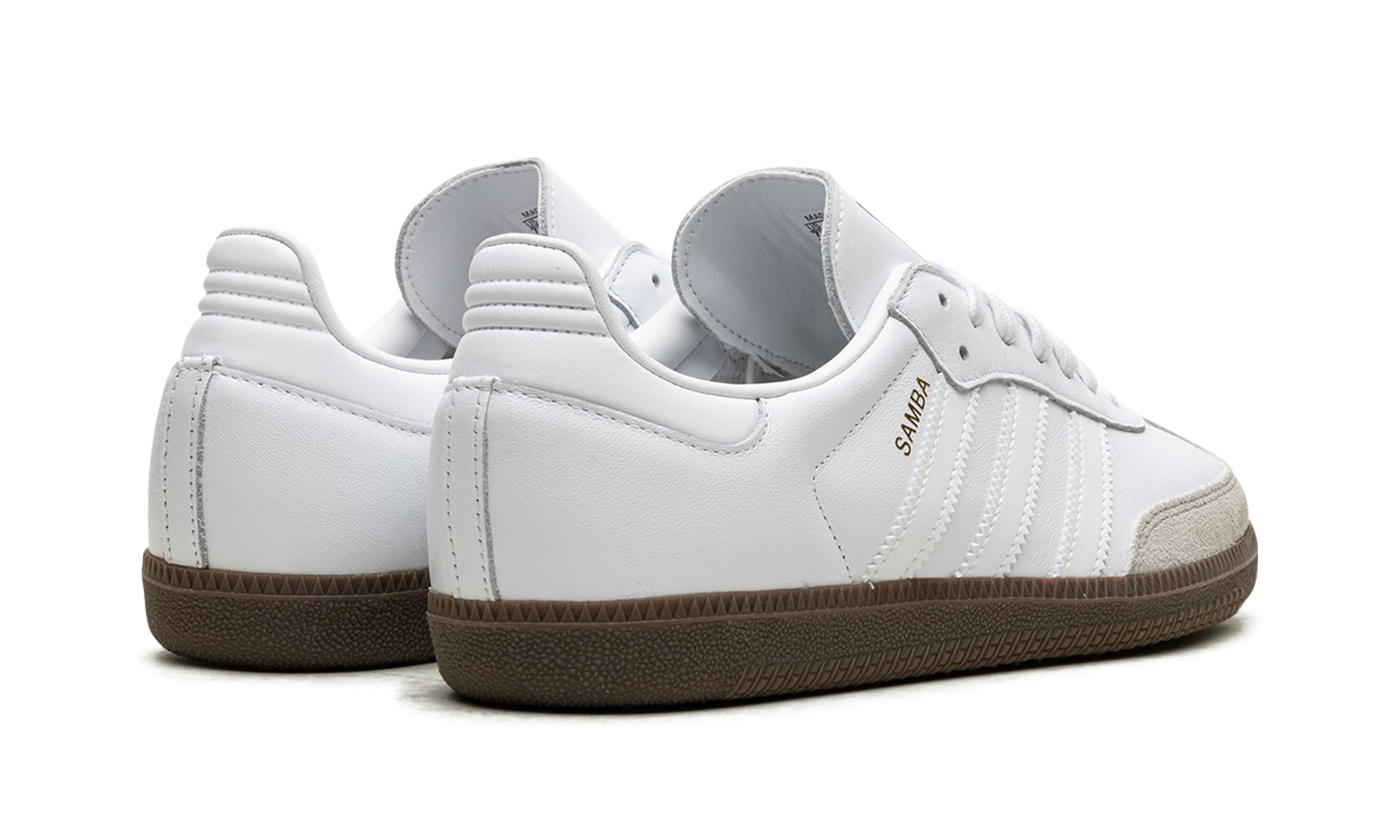 Samba OG "Double White Gum" - 3