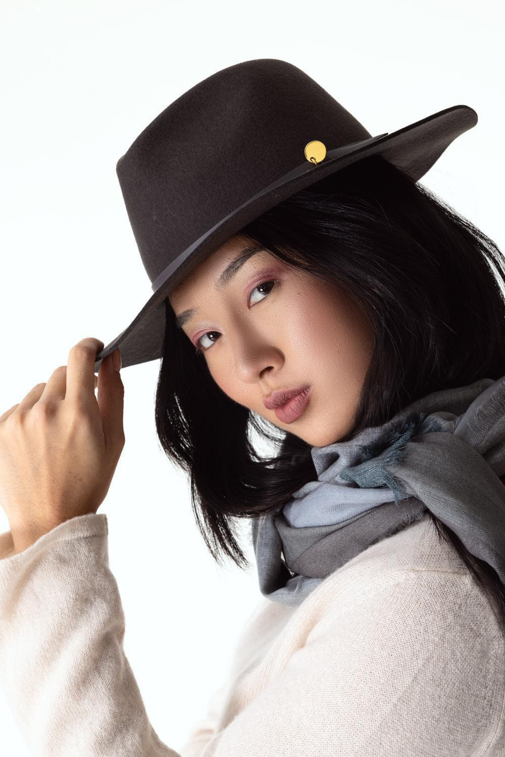 City Fedora - Dark Espresso - 2