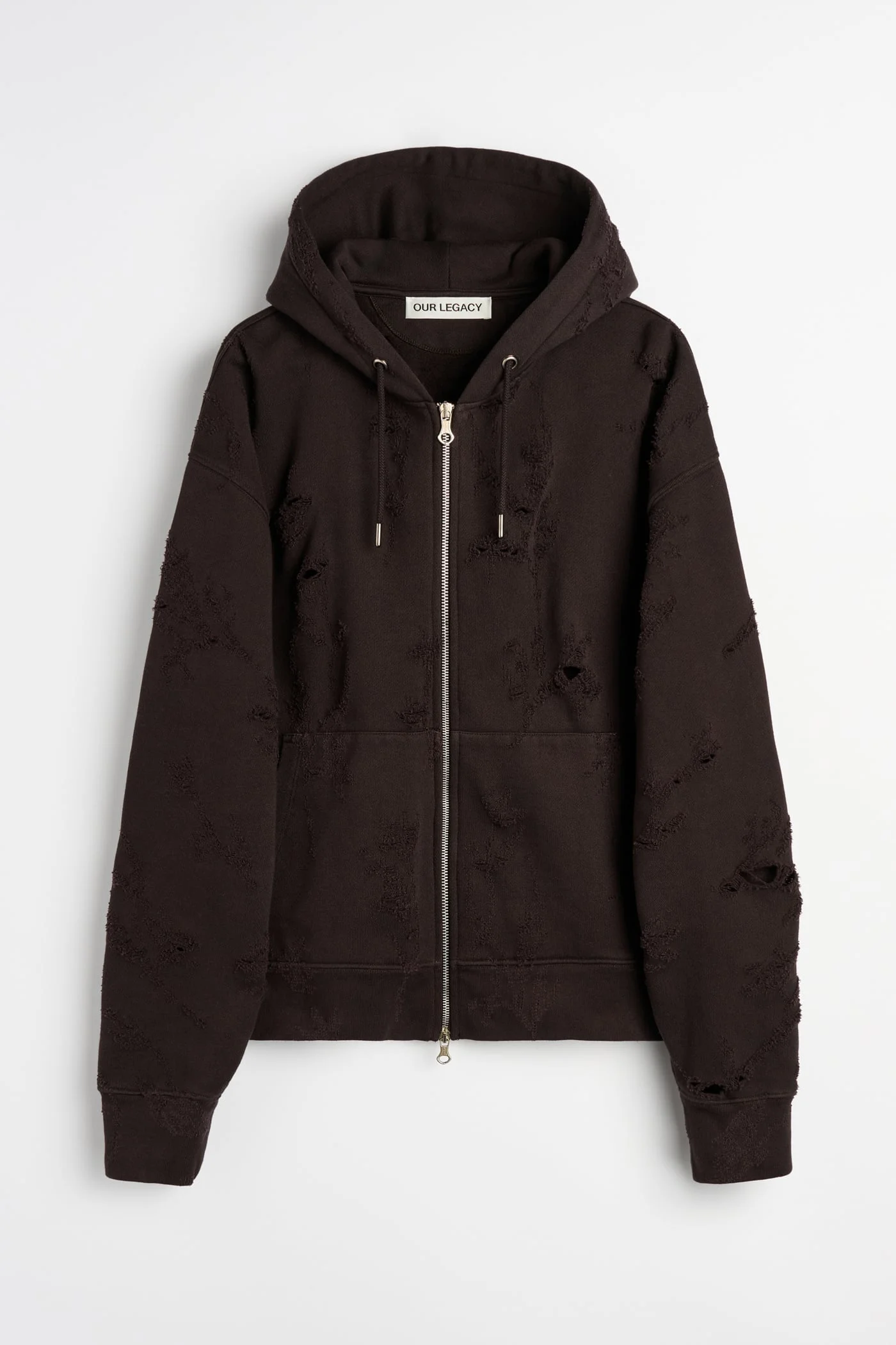 Rascal Hood Burnt Bouquet Star Fleece - 1