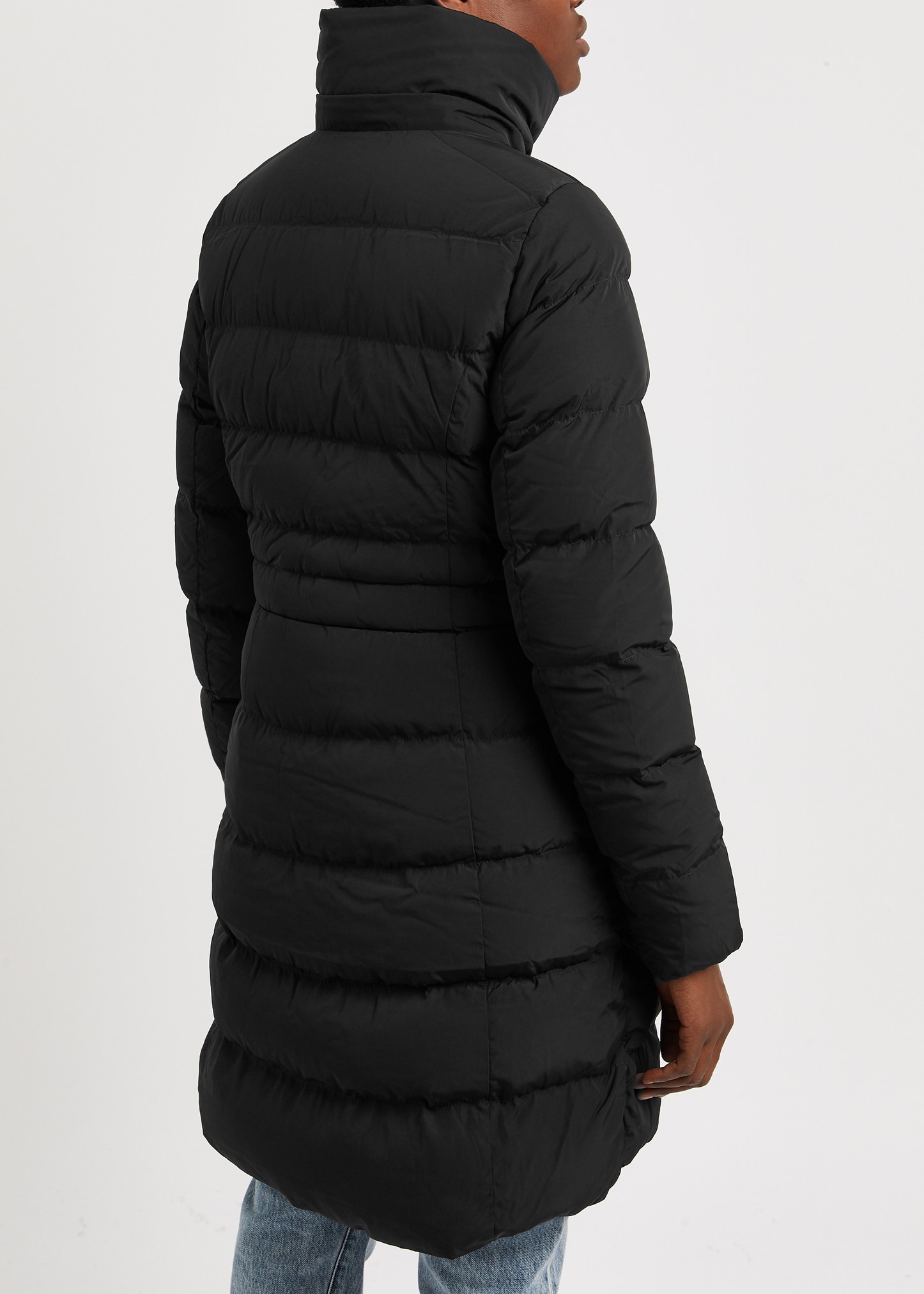 Aurora quilted shell parka - 7