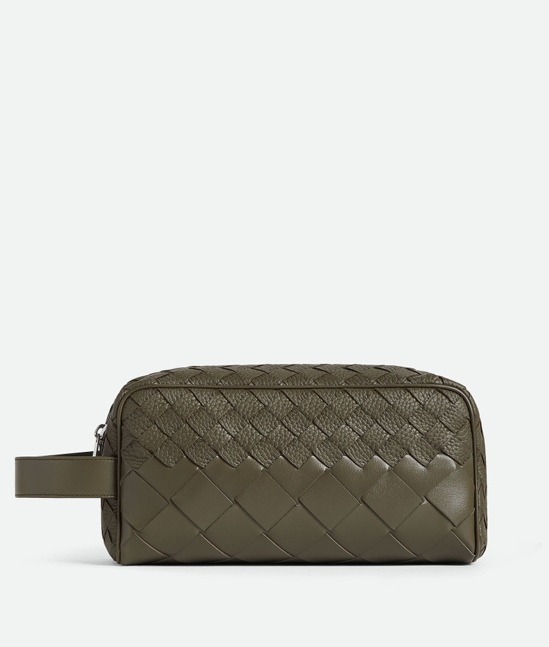 Intrecciato Travel Pouch 1