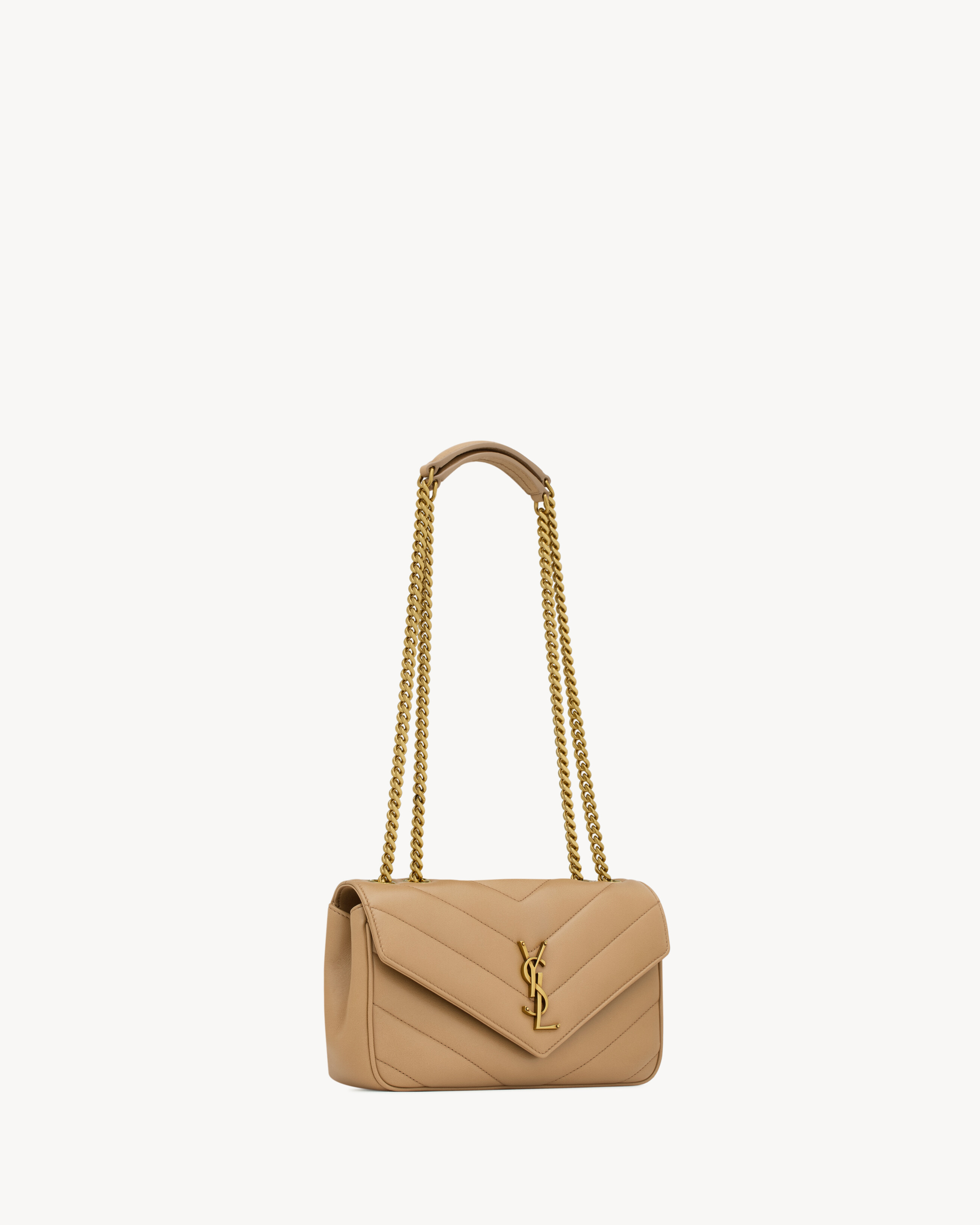 LOULOU SMALL IN MATELASSÉ LAMBSKIN - 6