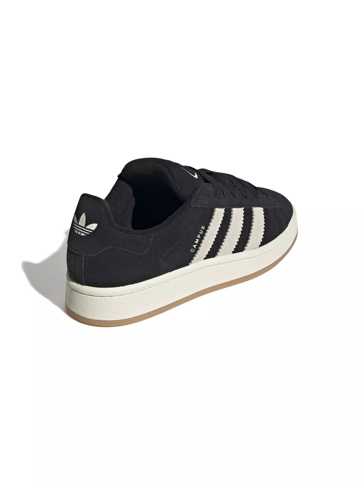 Originals Campus 00s "Core Black/Cream White/Wonder White" Women's Shoe - 4