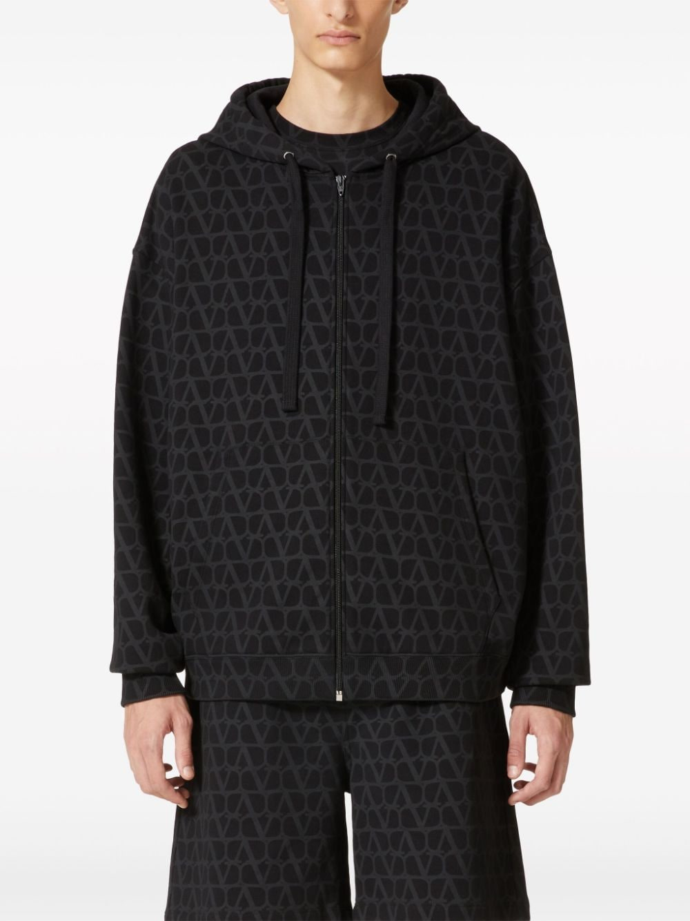 Valentino Men Cotton Sweatshirt - 4