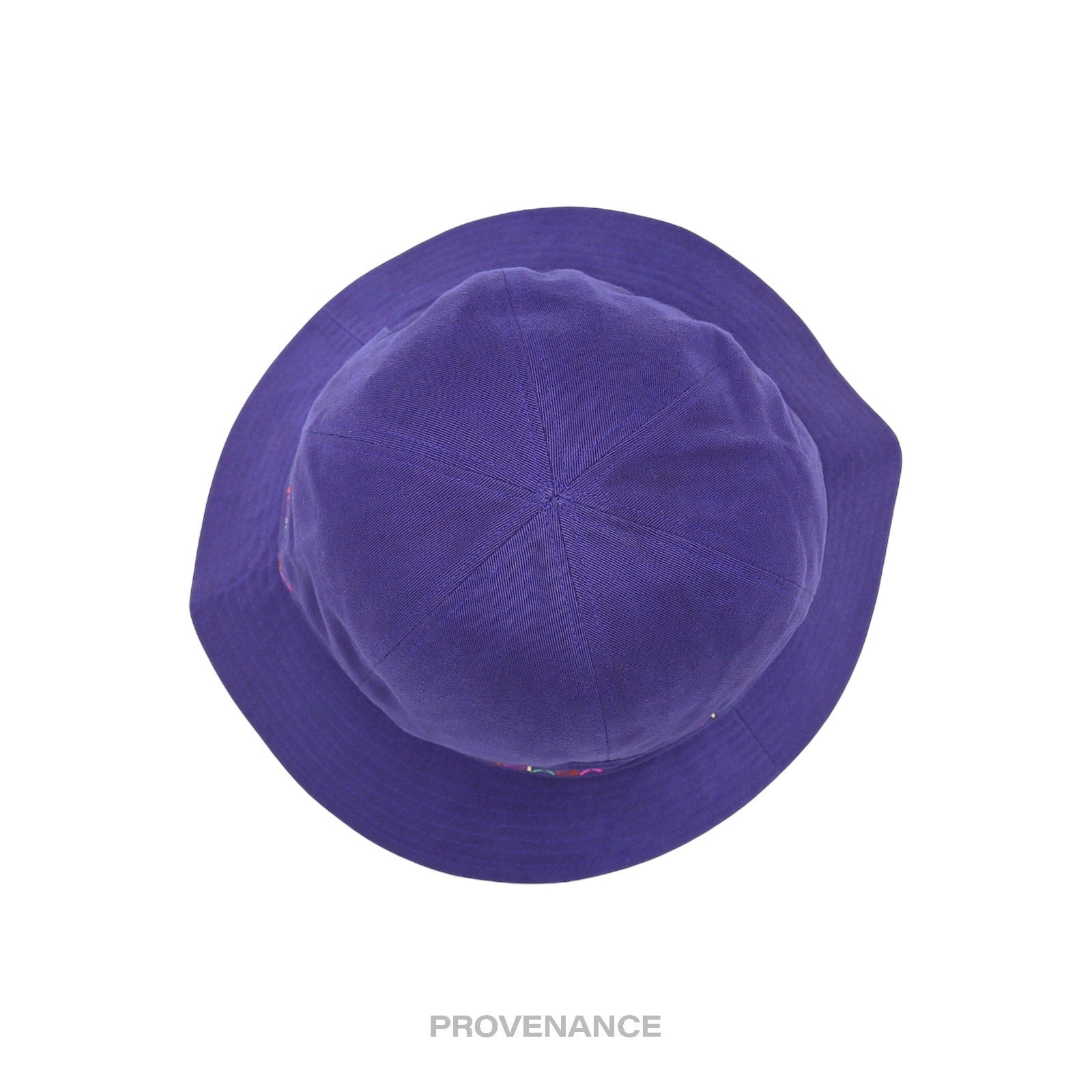 Balenciaga Sports Bucket Hat - Blue Rainbow Multicolor L - 3