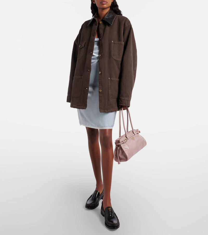 Prada Prada Bonnie Medium leather shoulder bag outlook