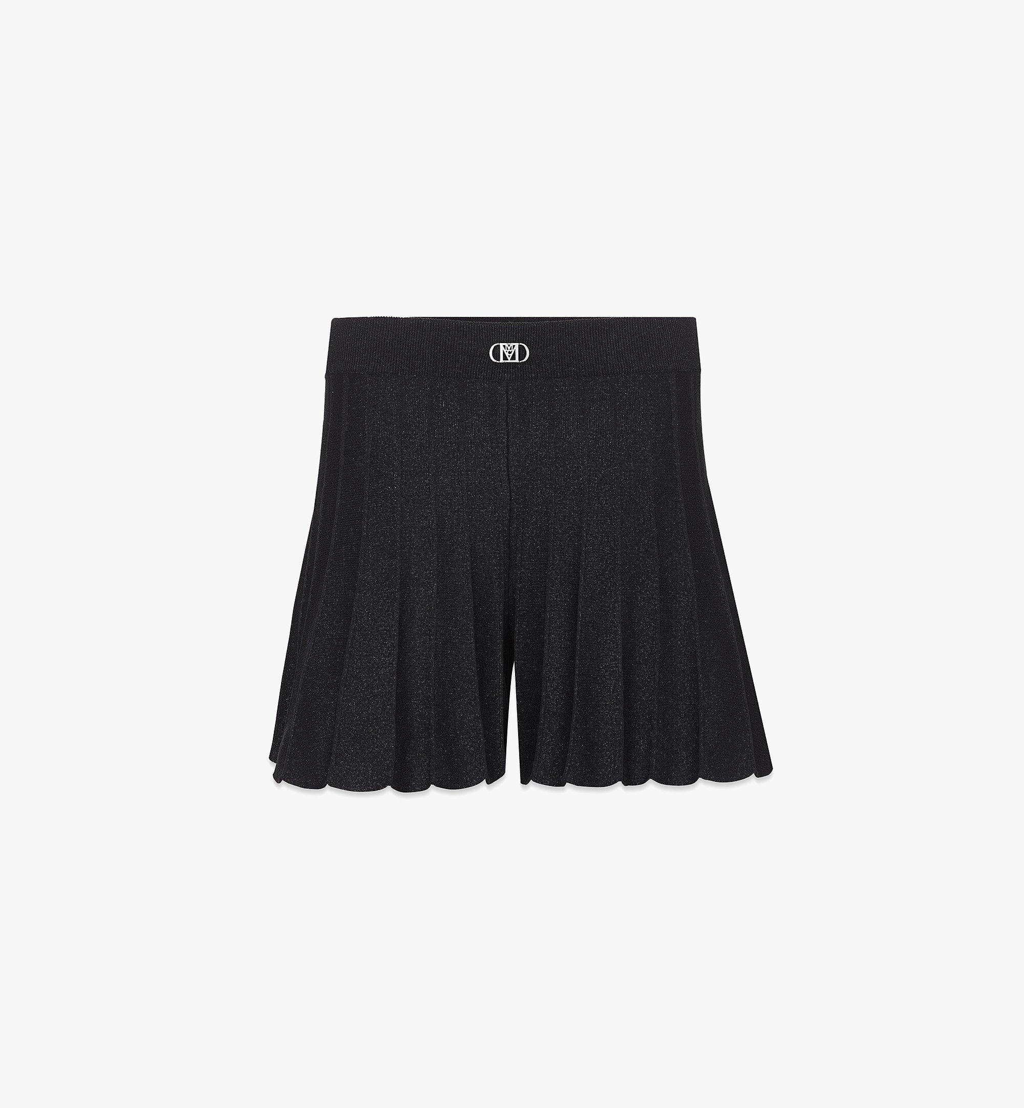 Pleated Shorts - 1