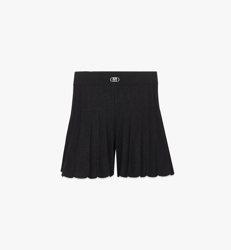 Pleated Shorts 1
