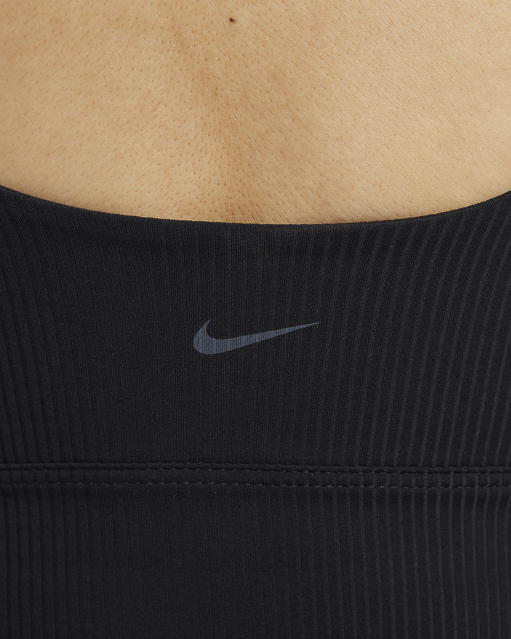 Nike Zenvy Rib Women's Light-Support Padded Longline Sports Bra - 6