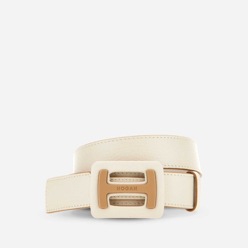 Belt Ivory Beige 1
