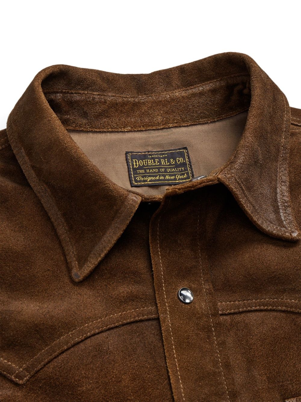 suede shirt jacket - 3