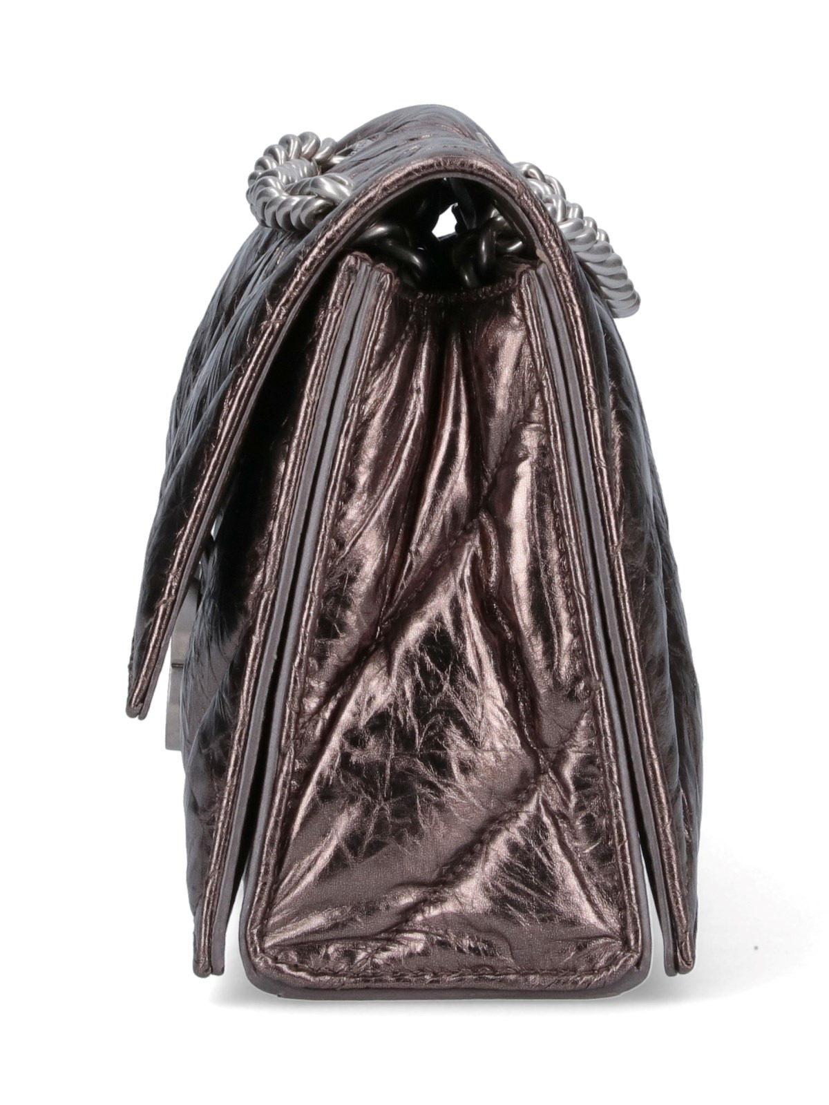 "CUSH CHAIN" SMALL SHOULDER BAG - 5