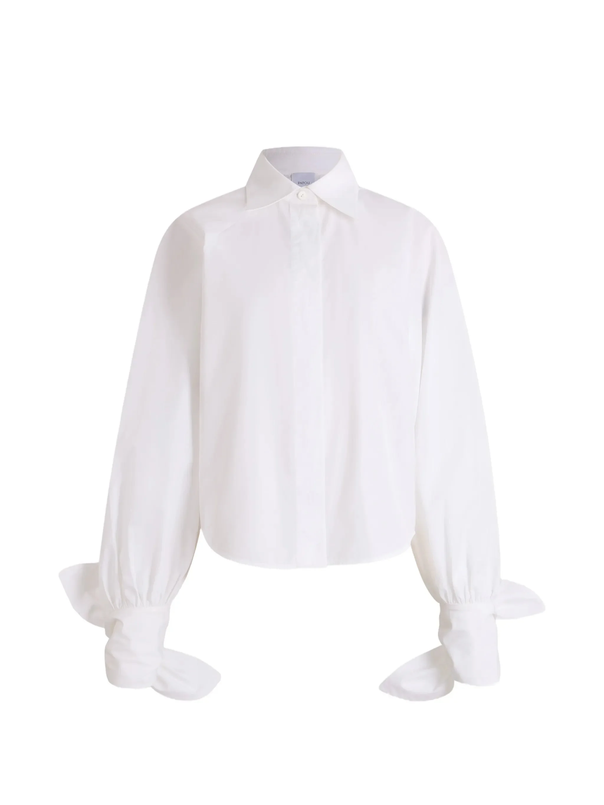 Patou Bow-sleeve Blouse - 1