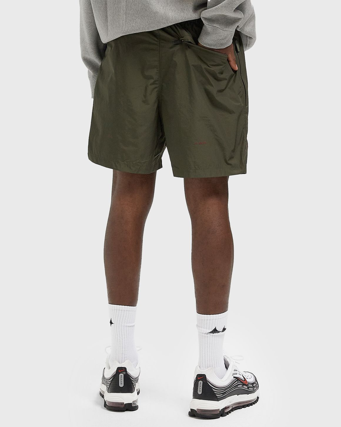 X NOCTA CARDINAL NYLON SHORTS - 3
