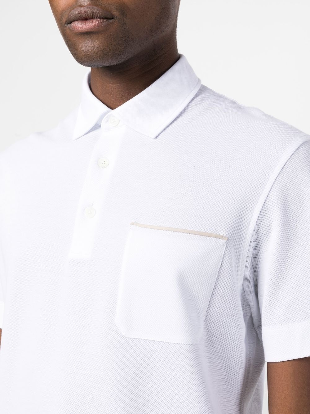short-sleeve polo shirt - 5