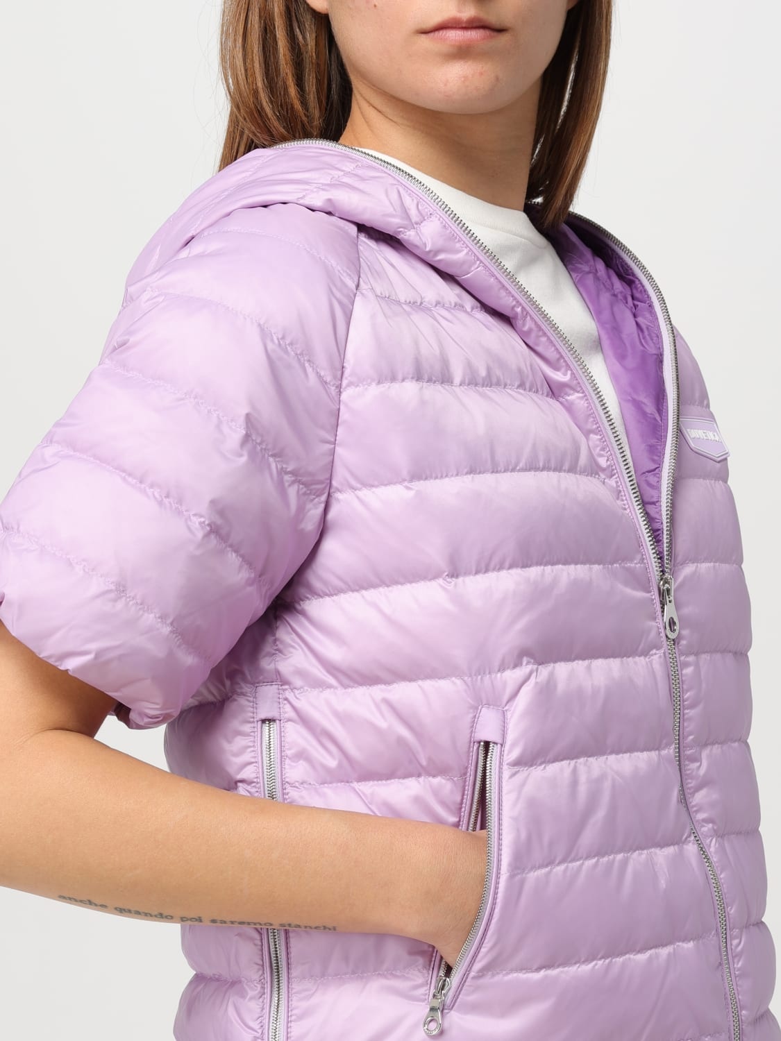 DUVETICA Coat woman Duvetica | giglio | REVERSIBLE