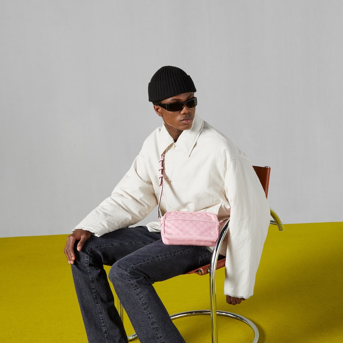GG Crystal mini shoulder bag - 3