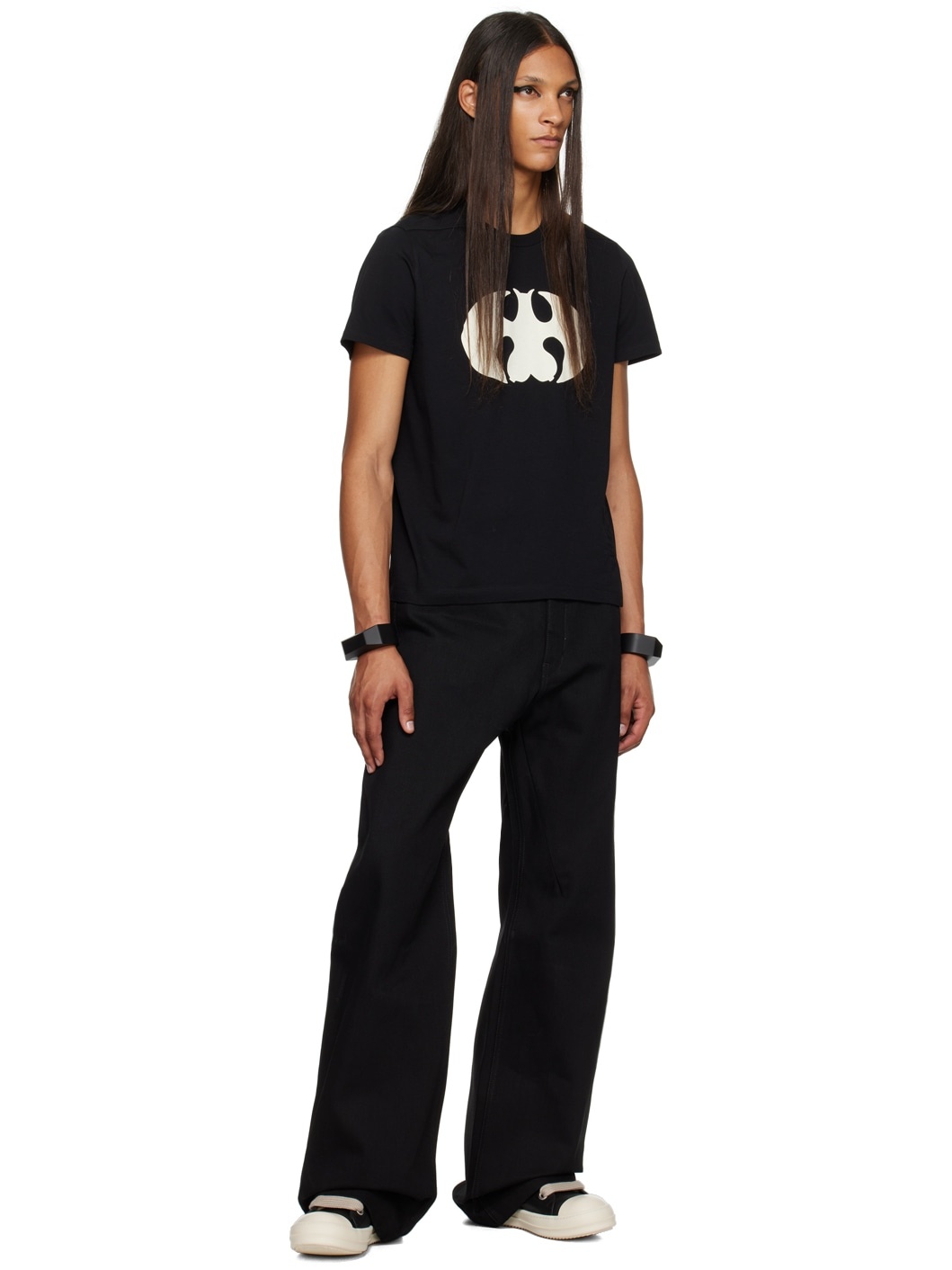 SSENSE Exclusive Black KEMBRA PFAHLER Edition Level T-Shirt - 5