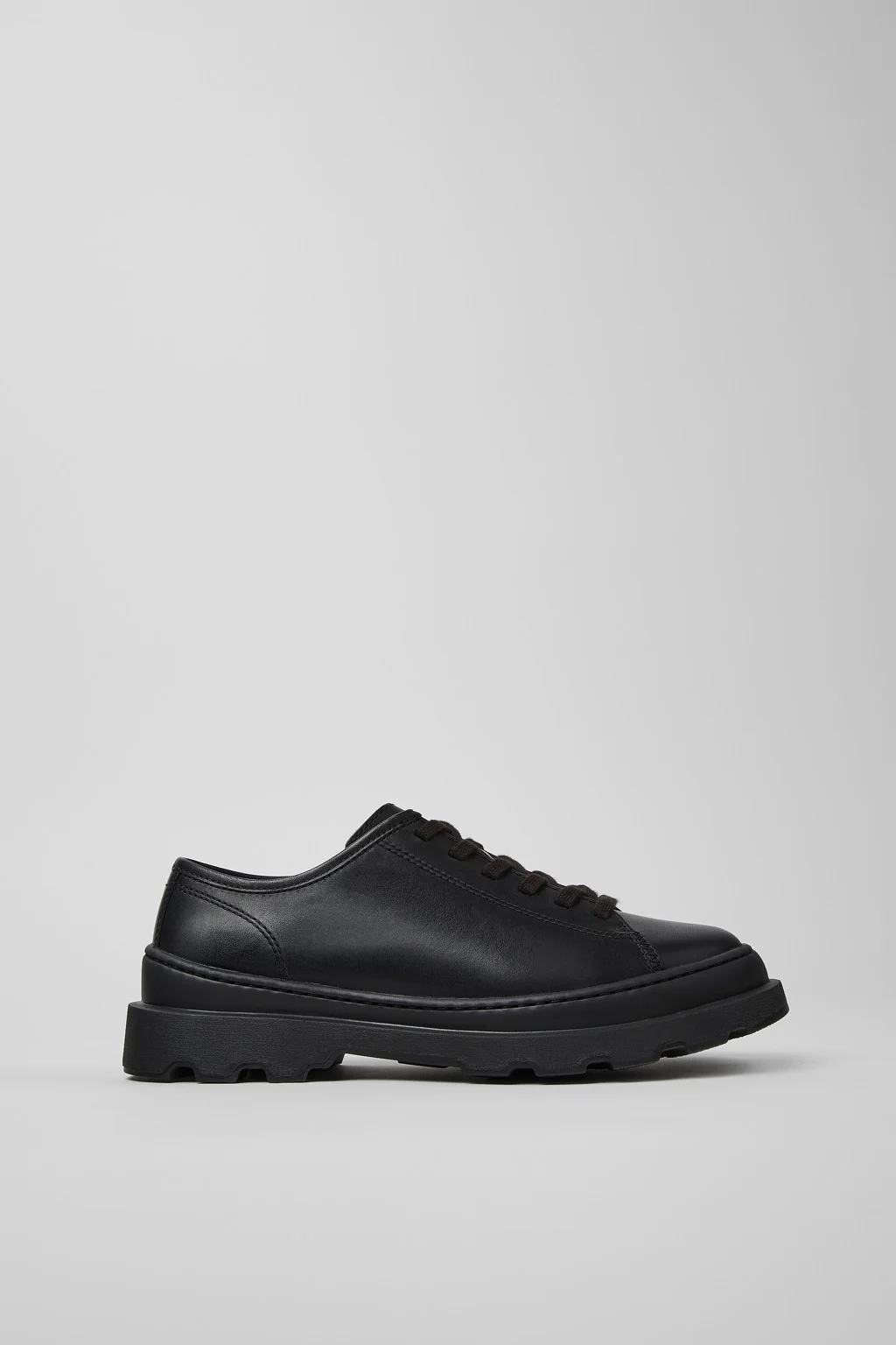 Brutus+ Black Leather Shoes for Women. - 1