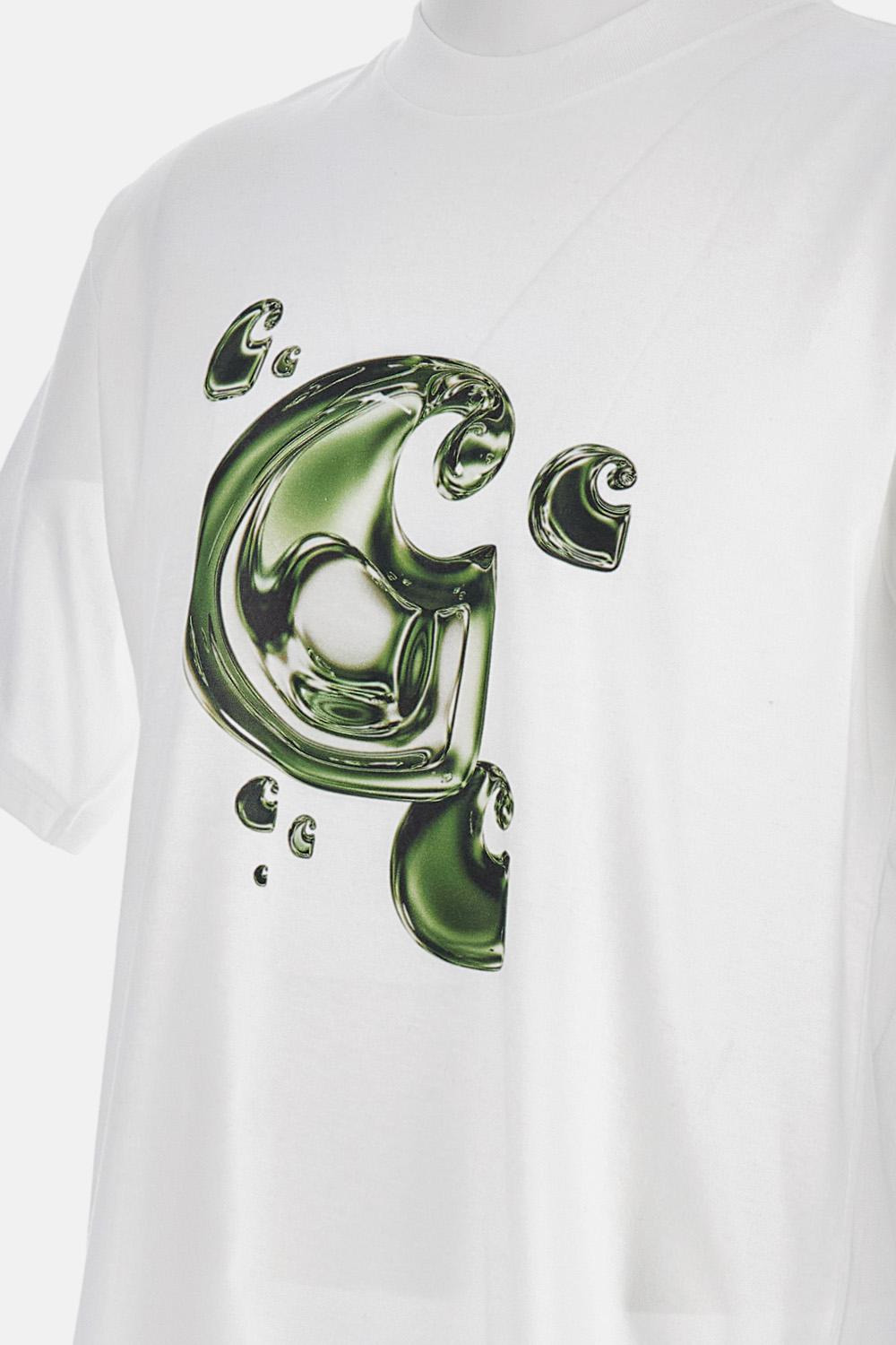 S/S SOLAR CHROME C-LOGO T-SHIRT - 3