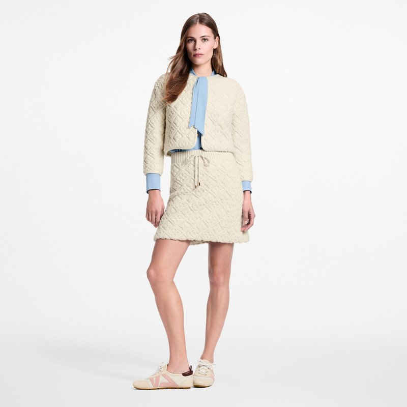 Louis Vuitton Monogram Toweling Jacket outlook