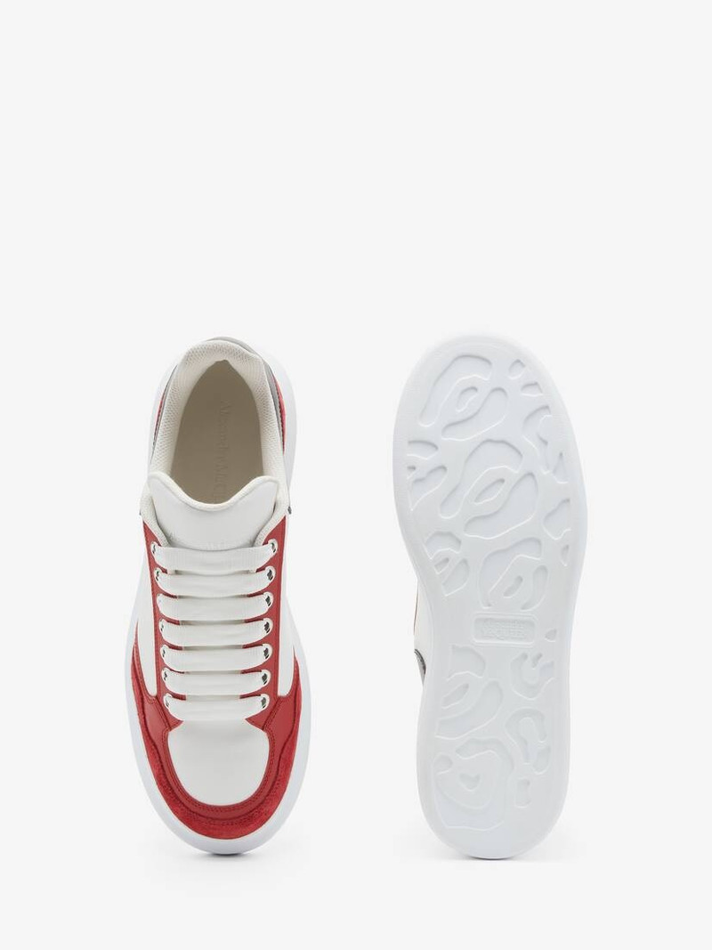 White/welsh Red/black에 있는 Men's Oversize 운동화 4