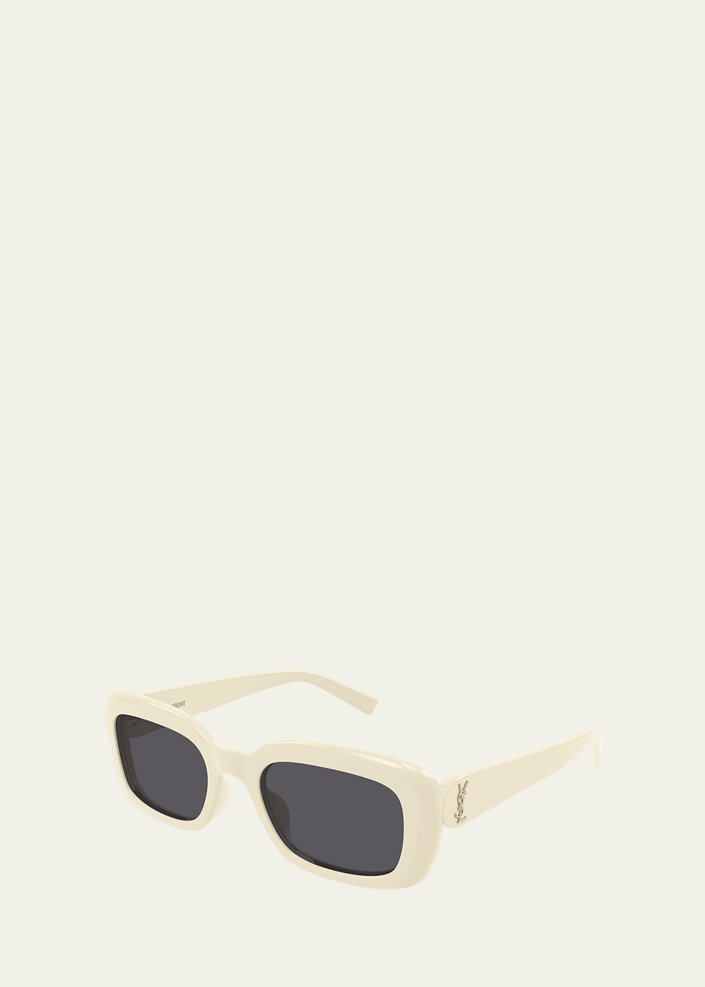 Recycled Acetate Rectangular Sunglasses - 2