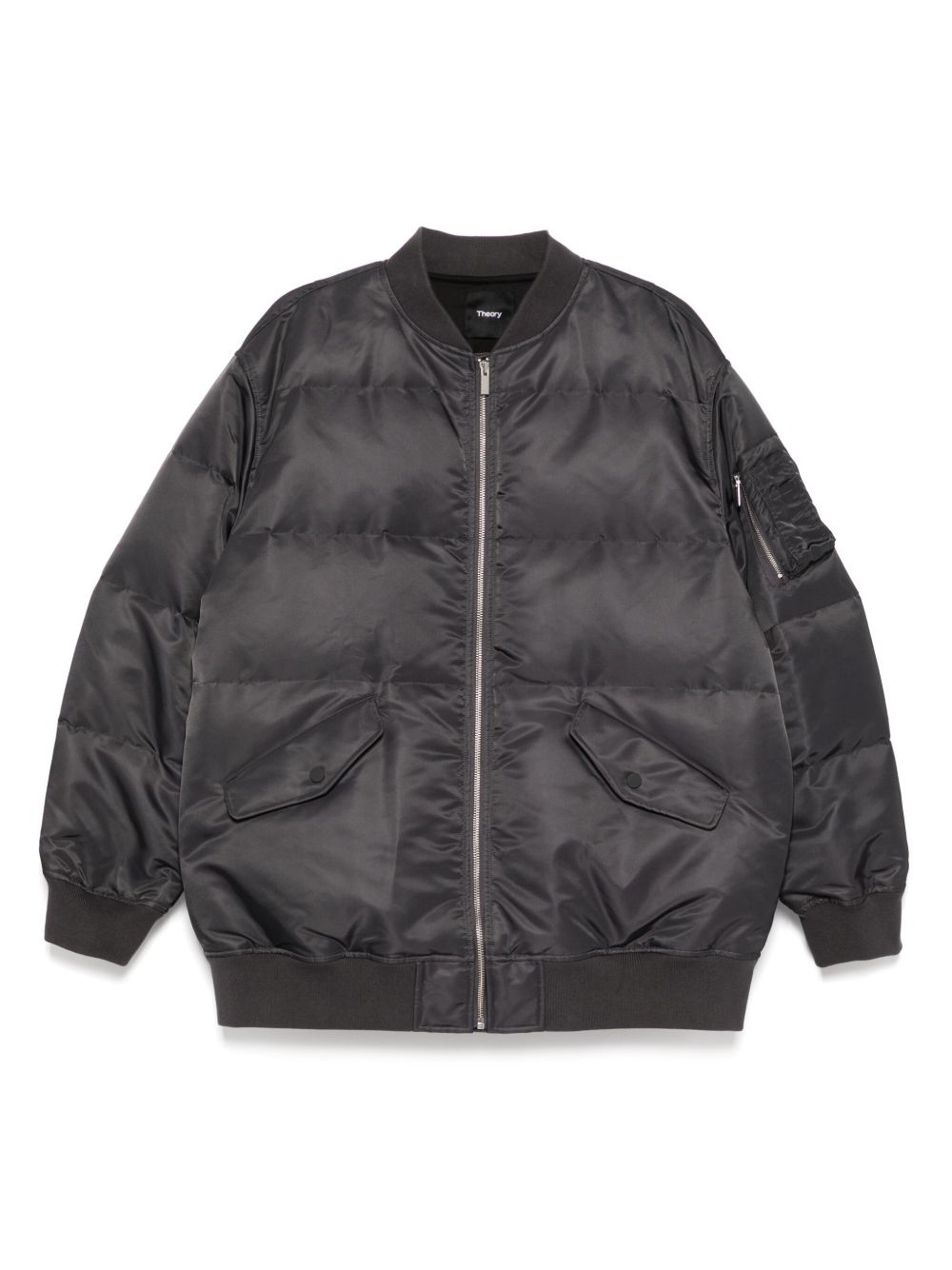flight puffer jacket - 1