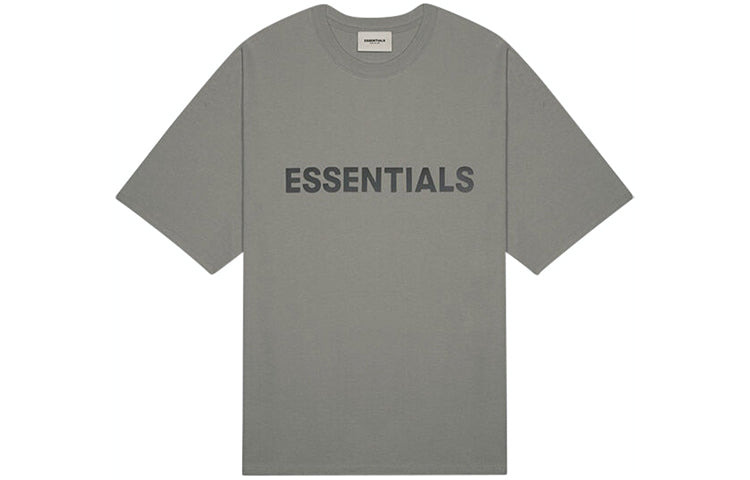 Fear of God Essentials SS20 Graphic Logo Gray Flannel/Charcoal Tee FOG-SS20-406 - 2