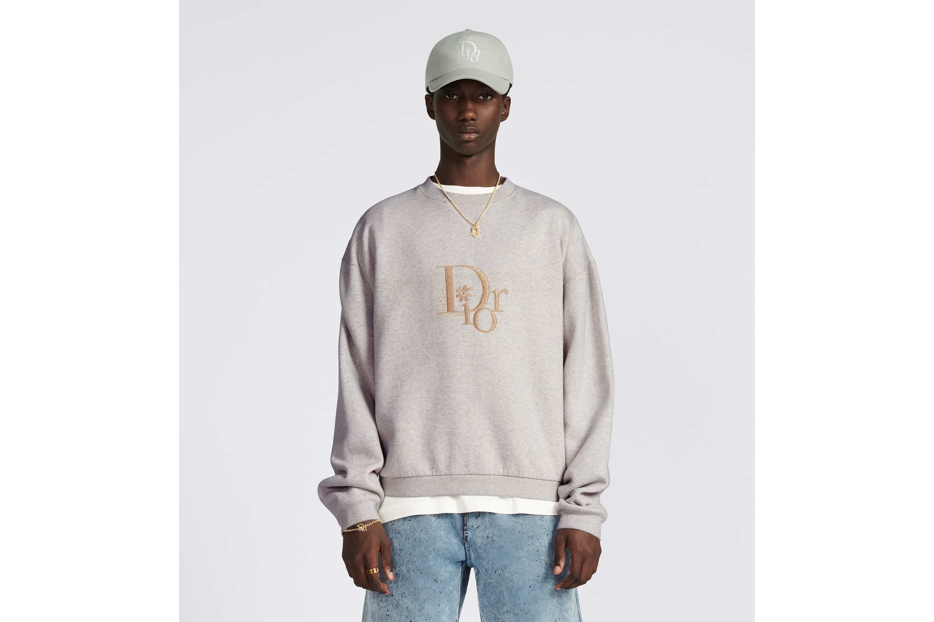 DIOR BY ERL Oversized Sweatshirt - 4