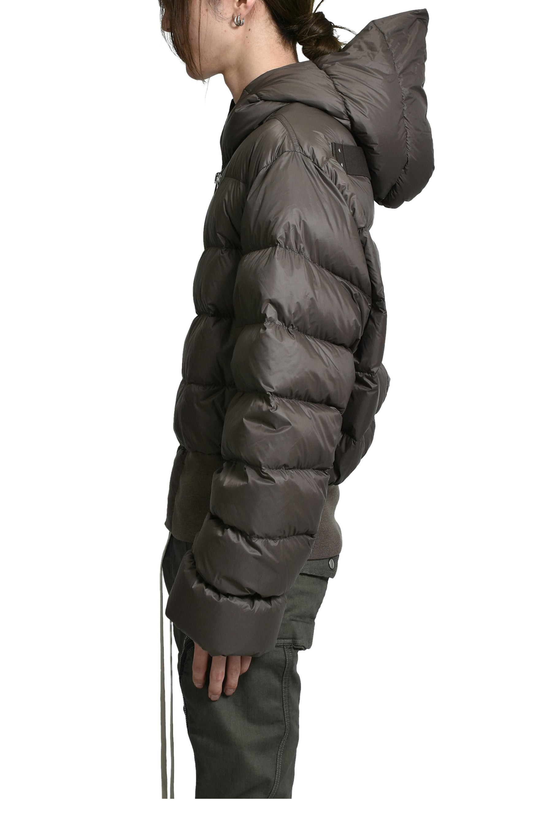HOODED JKT / DRKDUST - 3