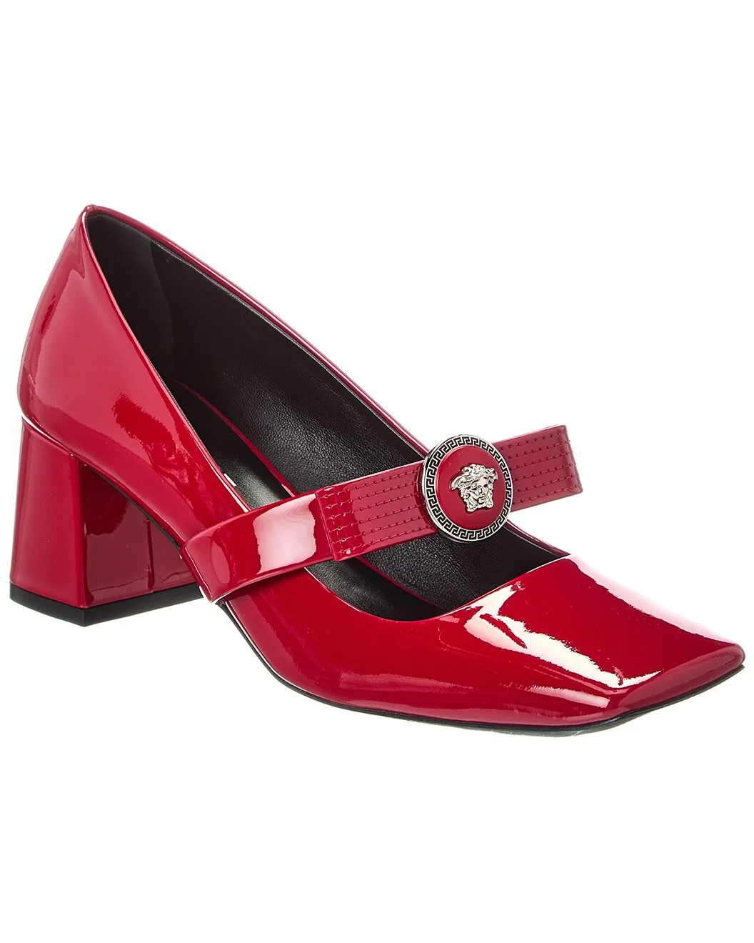 Versace Ribbon Patent Pump - 1