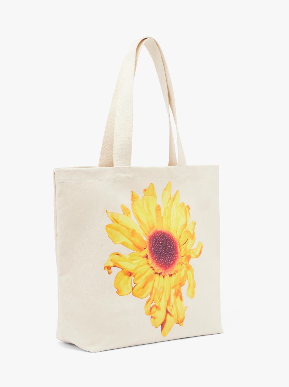 CANVAS TOTE - SUNFLOWER PRINT - 2